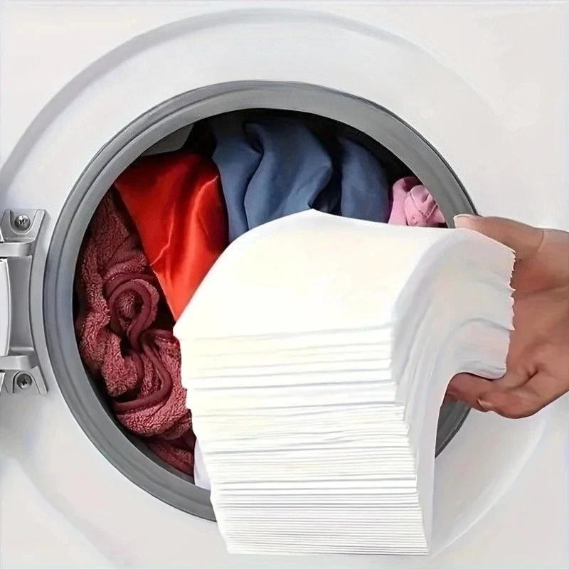 Laundry Strip Eco - 50 Buah Kertas Penyerap Warna Cucian