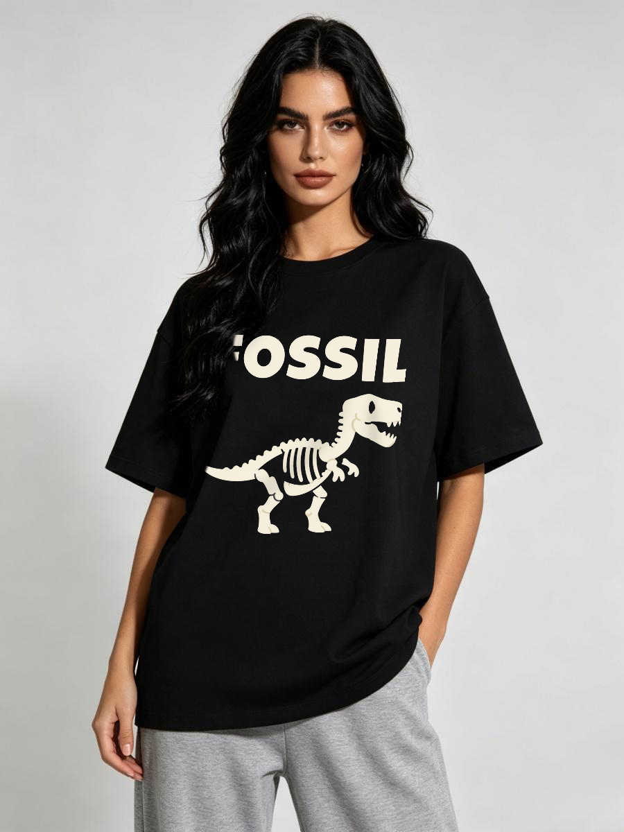 Sustainable Living Community - Kaos Modal Rayon Berkerut di Bagian