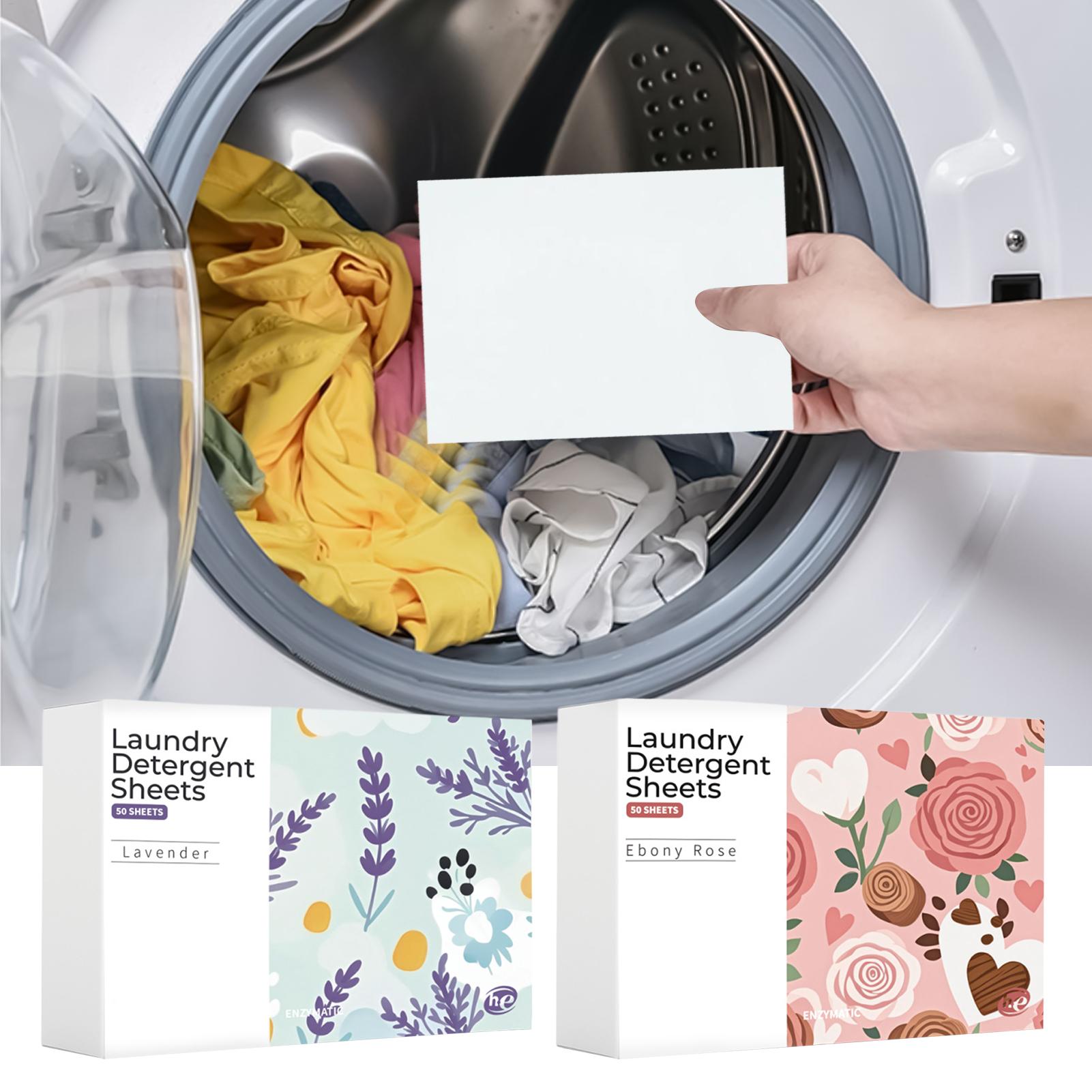 Laundry Strip Eco - Lembaran Sabun Cuci Ramah Lingkungan 50