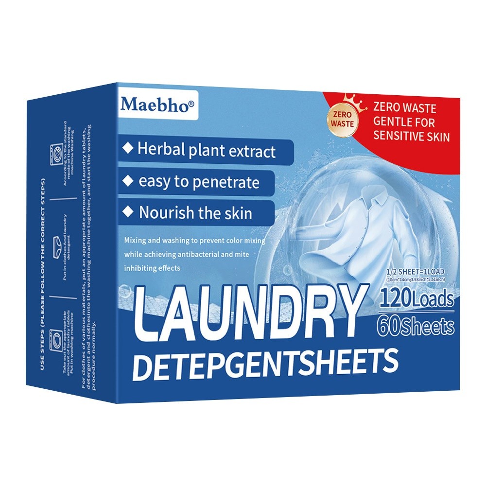 120 Lembar/Paket ​ ​ ​ Formula - Laundry Strip Eco ulasan dan harga
