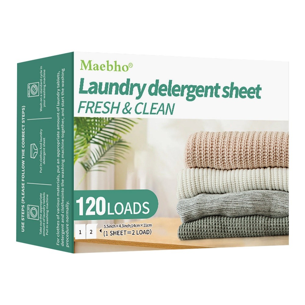 120 Lembar/Paket ​ ​ ​ Formula - Laundry Strip Eco ulasan dan harga