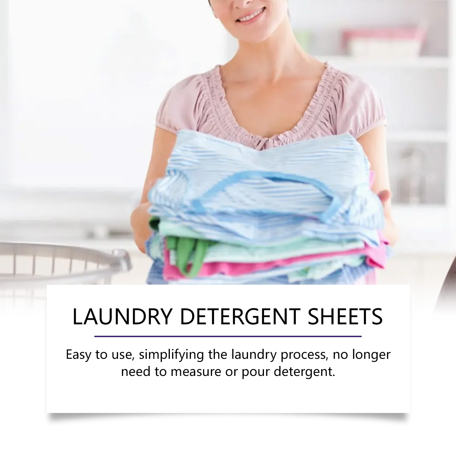 Lembaran Deterjen Binatu untuk - Laundry Strip Eco ulasan dan harga