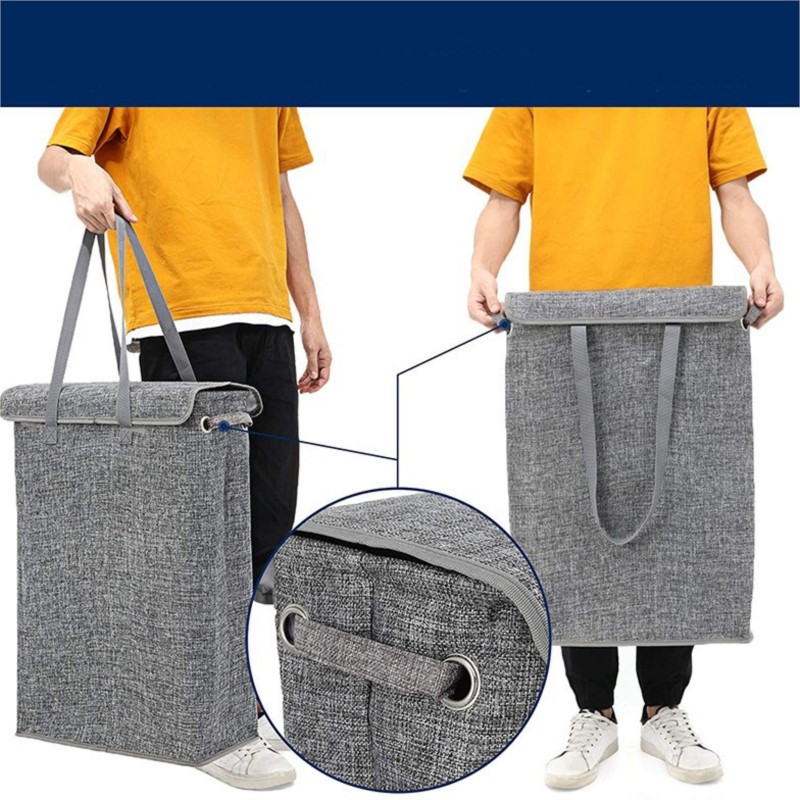 Keranjang Cucian Linen Katun d - Laundry Strip Eco ulasan dan harga