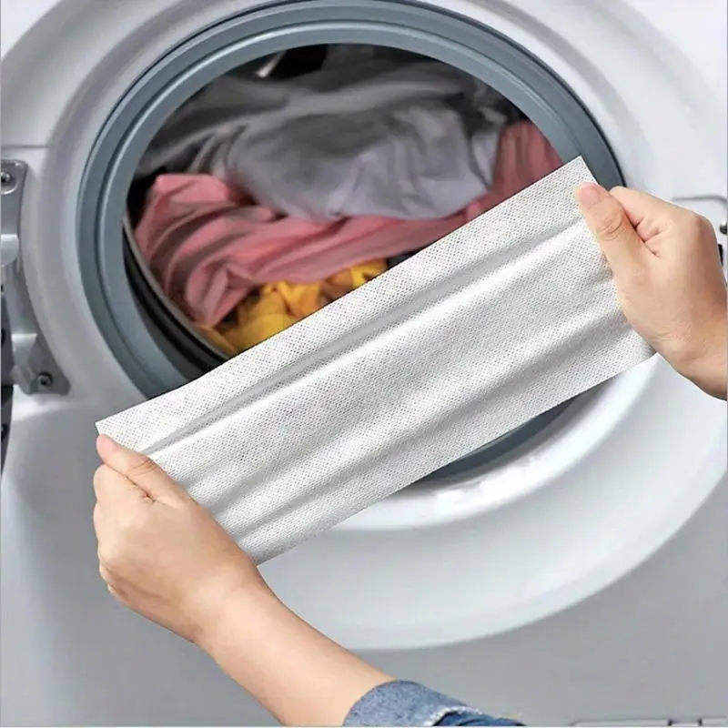 50 Buah Kertas Penyerap Warna  - Laundry Strip Eco ulasan dan harga