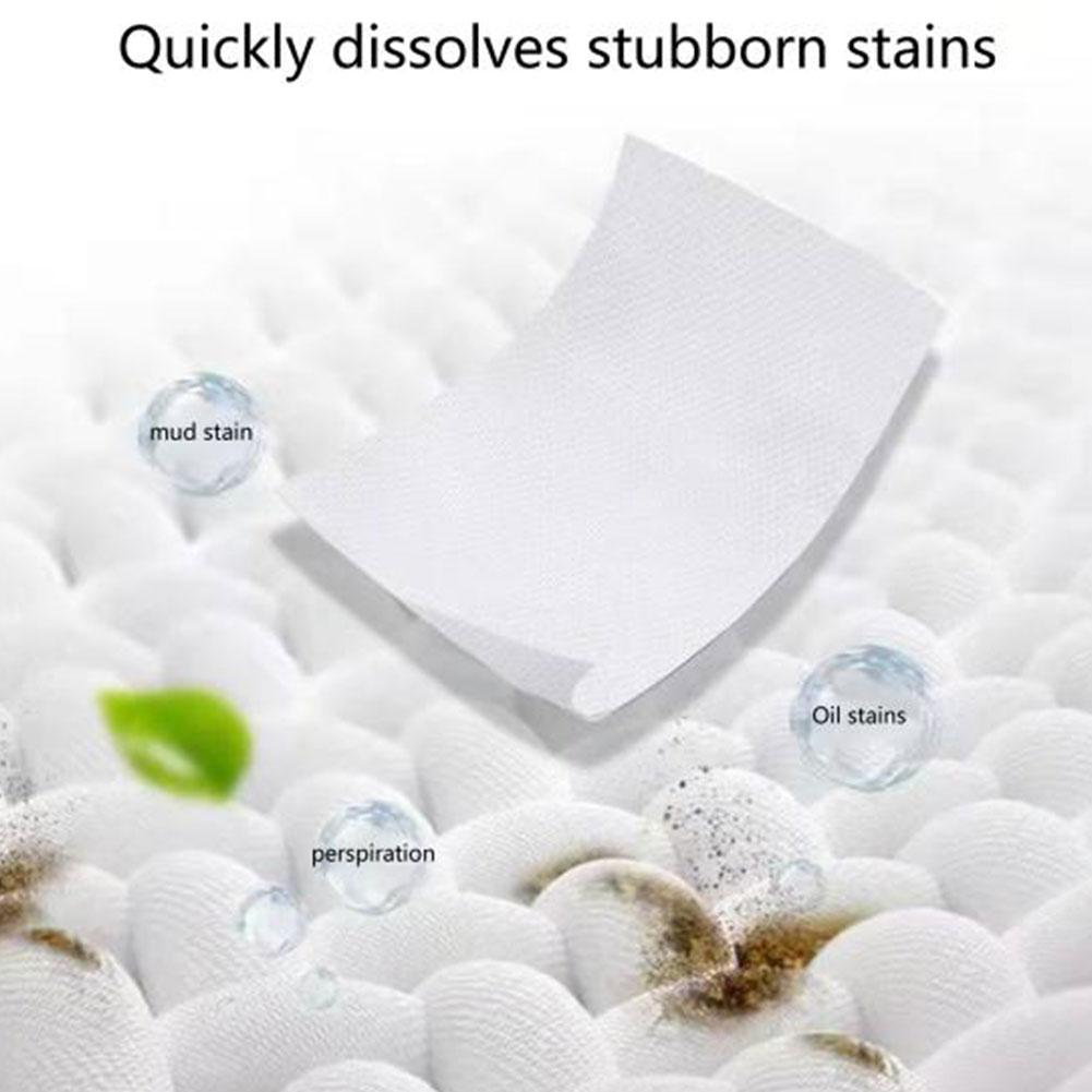 Kertas Busa Cuci Pakaian Pengh - Laundry Strip Eco ulasan dan harga