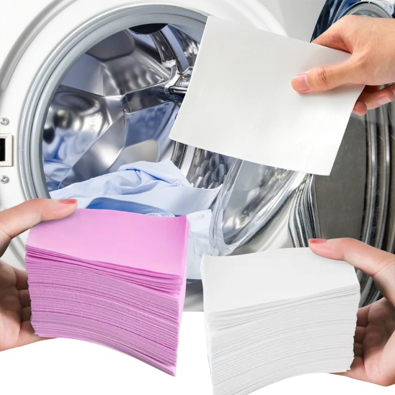 60/120/180 Buah Lembar Deterje - Laundry Strip Eco ulasan dan harga