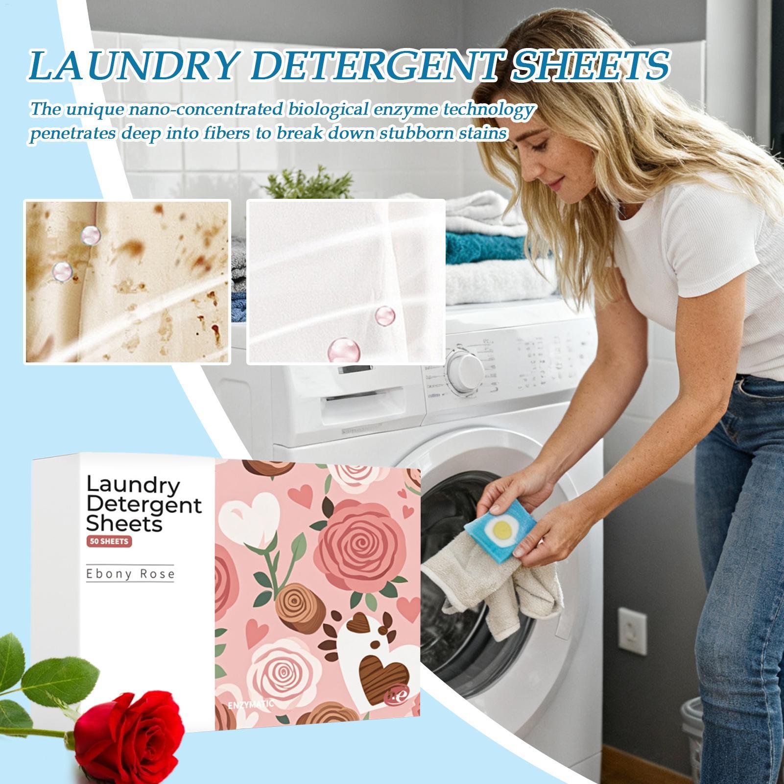 Lembaran Sabun Cuci Ramah Ling - Laundry Strip Eco ulasan dan harga