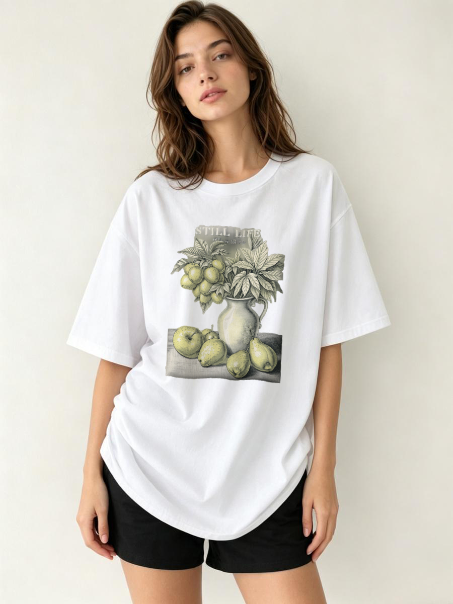 Kaos Oblong Manajer Perpustaka - Sustainable Living Community ulasan dan harga